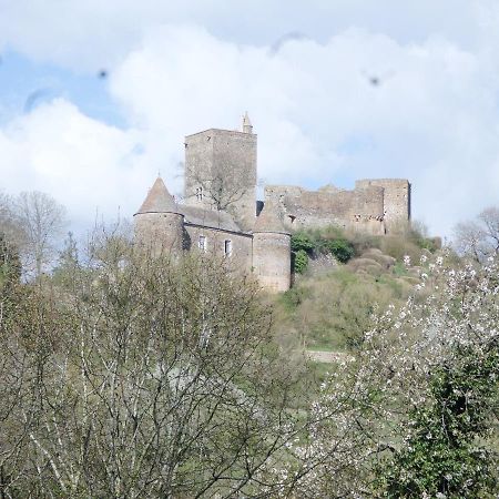 Les Marronniers Bed & Breakfast La Chapelle-sous-Brancion Exterior photo