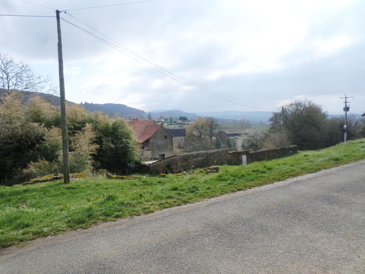 Les Marronniers Bed & Breakfast La Chapelle-sous-Brancion Exterior photo